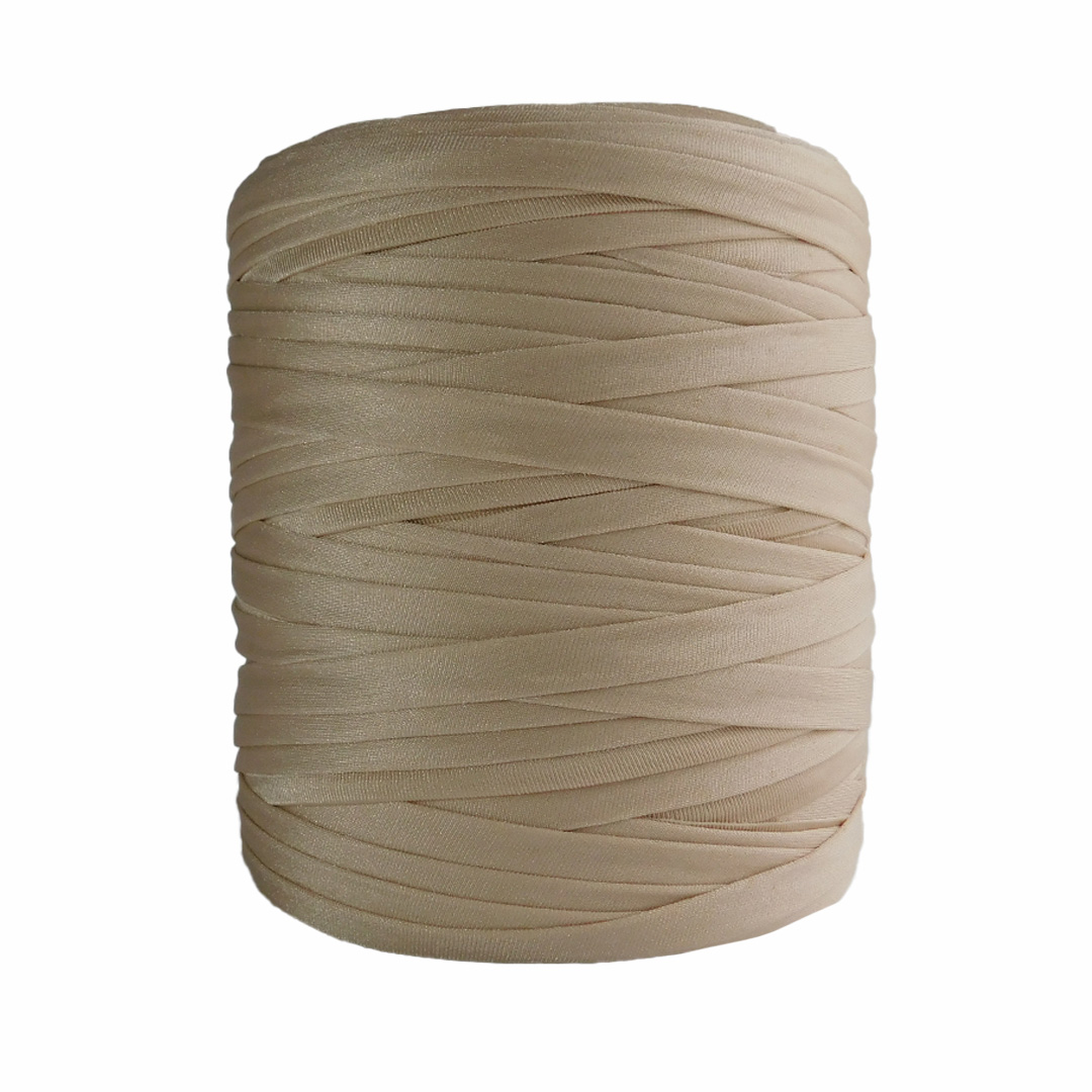 Trapillo doble pluma Beige perlado X 1000gm - Imagen 2