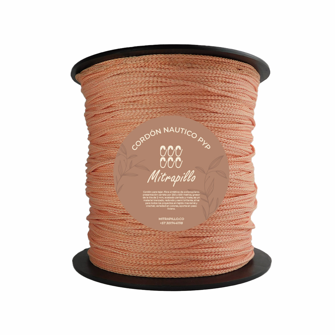 Carreta pyp salmón x 500 m