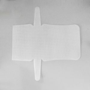 Malla plástica talla L 25.5cm x 50cm