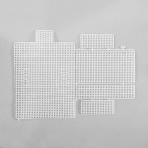 Malla plástica 30cm x 43cm