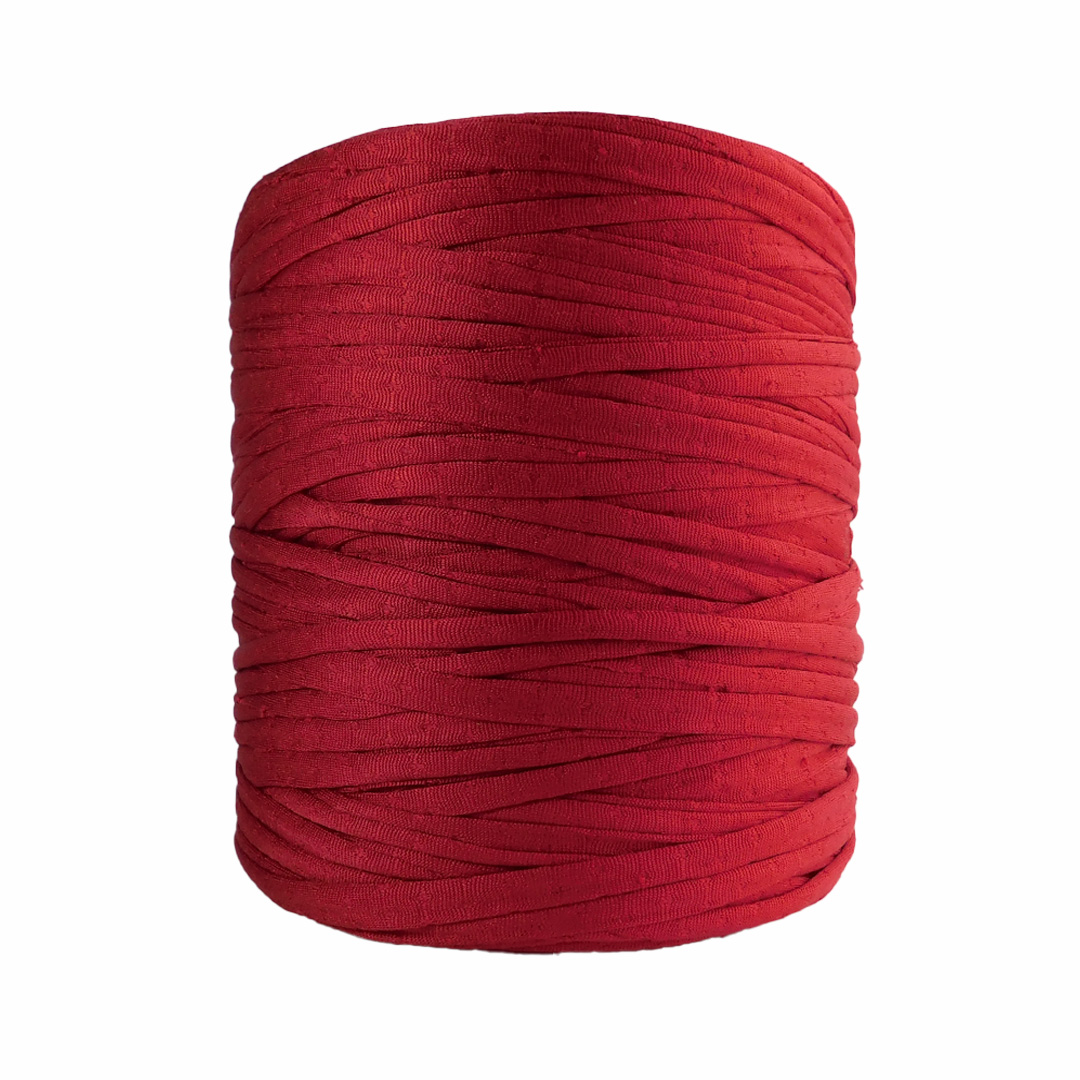 Trapillo pluma rojo borgoña - Imagen 2