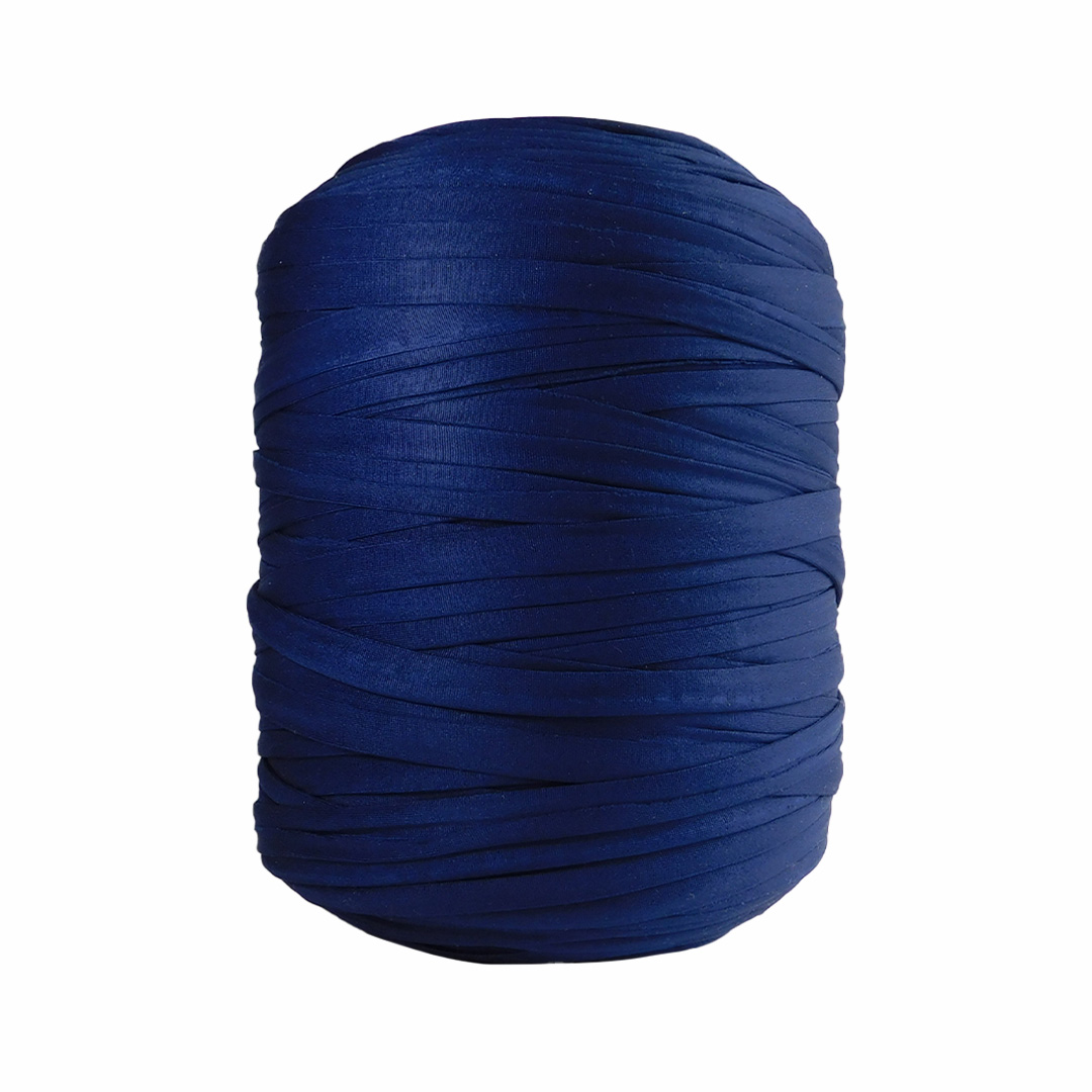 Trapillo doble pluma azul zafiro - Imagen 2