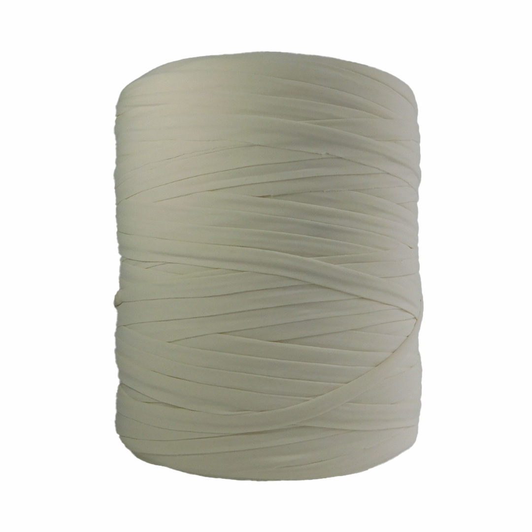 Trapillo doble pluma blanco marfil - Imagen 2