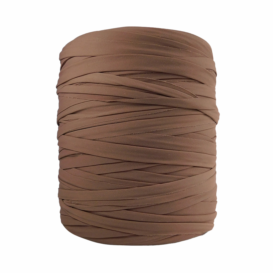 Trapillo doble pluma café avellana - Imagen 2