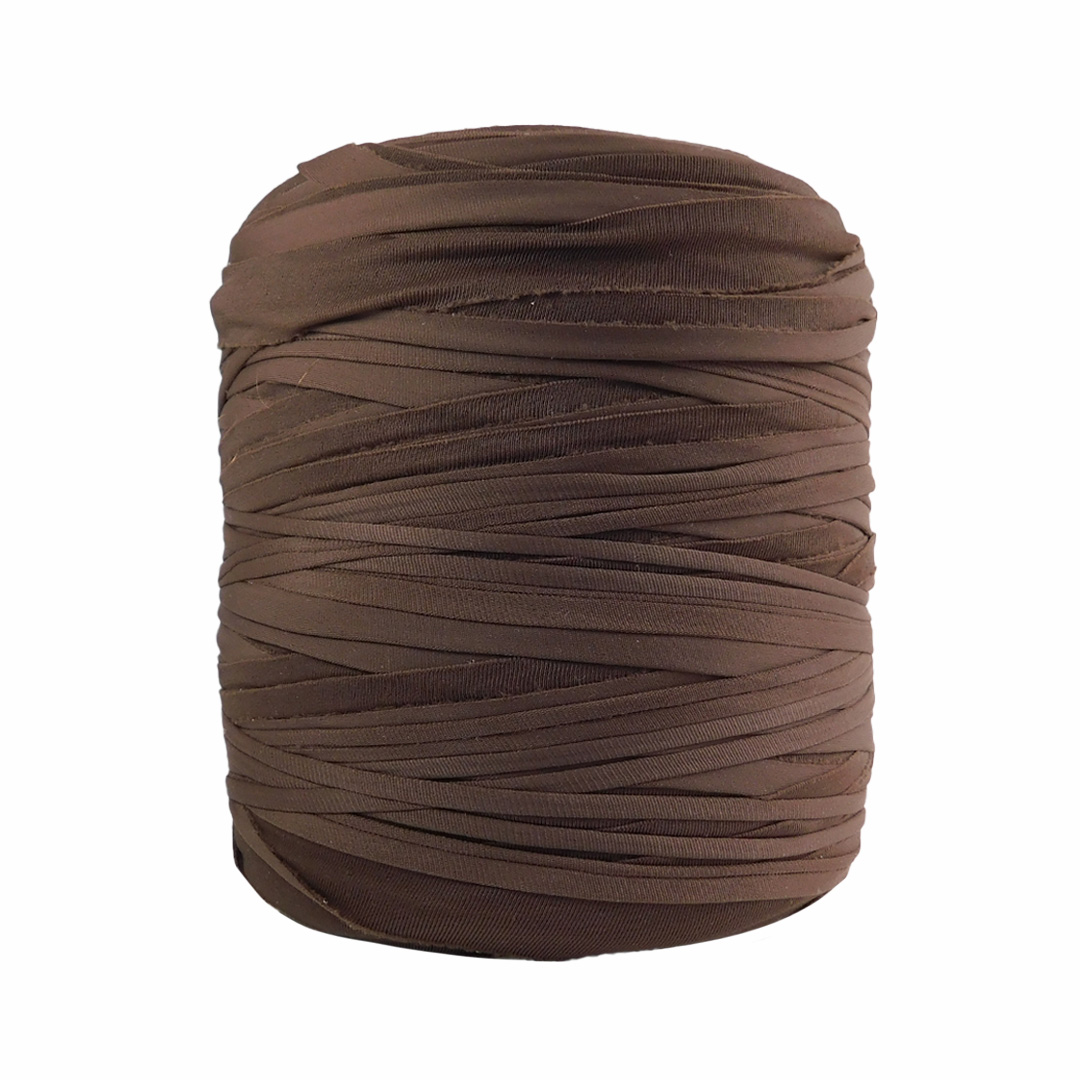 Trapillo doble pluma café marrón - Imagen 2