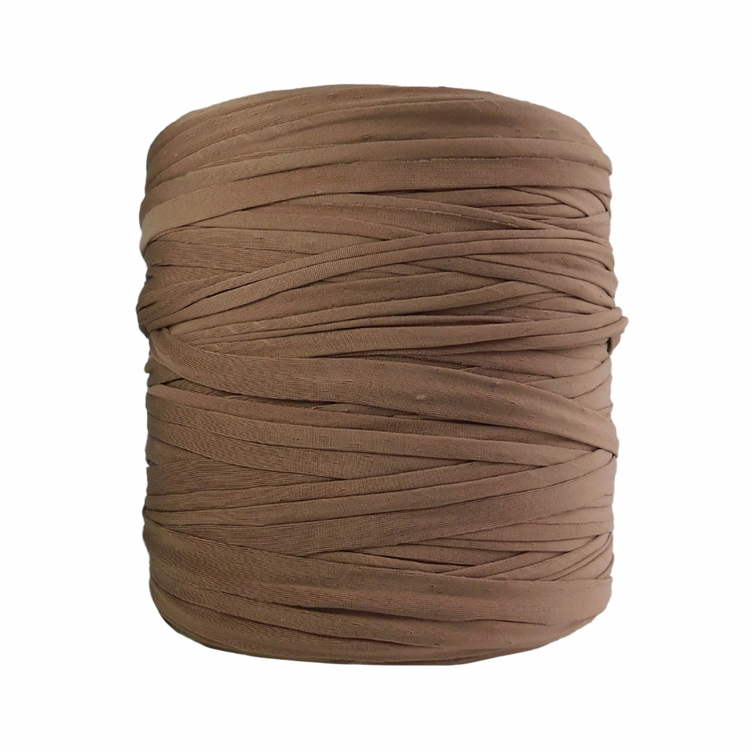 Trapillo doble pluma Café Mocca mate - Imagen 2