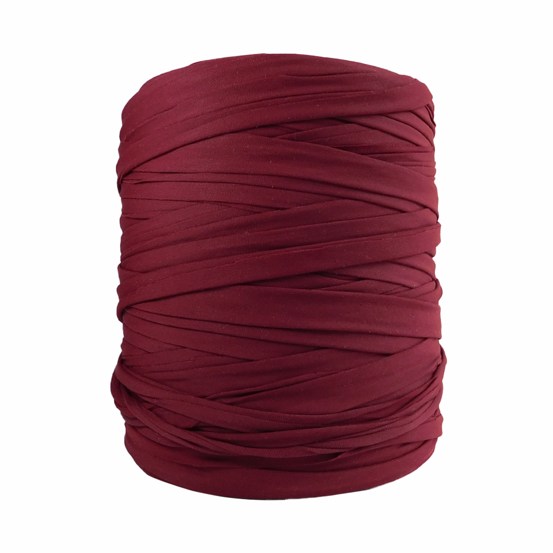 Trapillo doble pluma vinotinto - Imagen 2