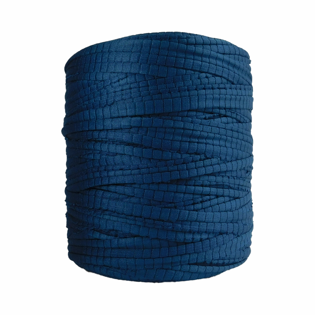 Trapillo pluma verde azulado estampado - Imagen 2