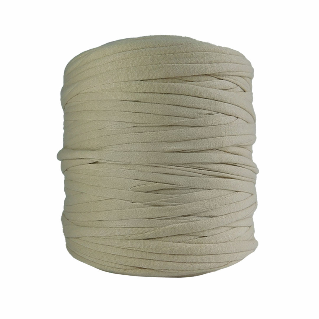 Trapillo algodon licrado beige2 1000gm - Imagen 2