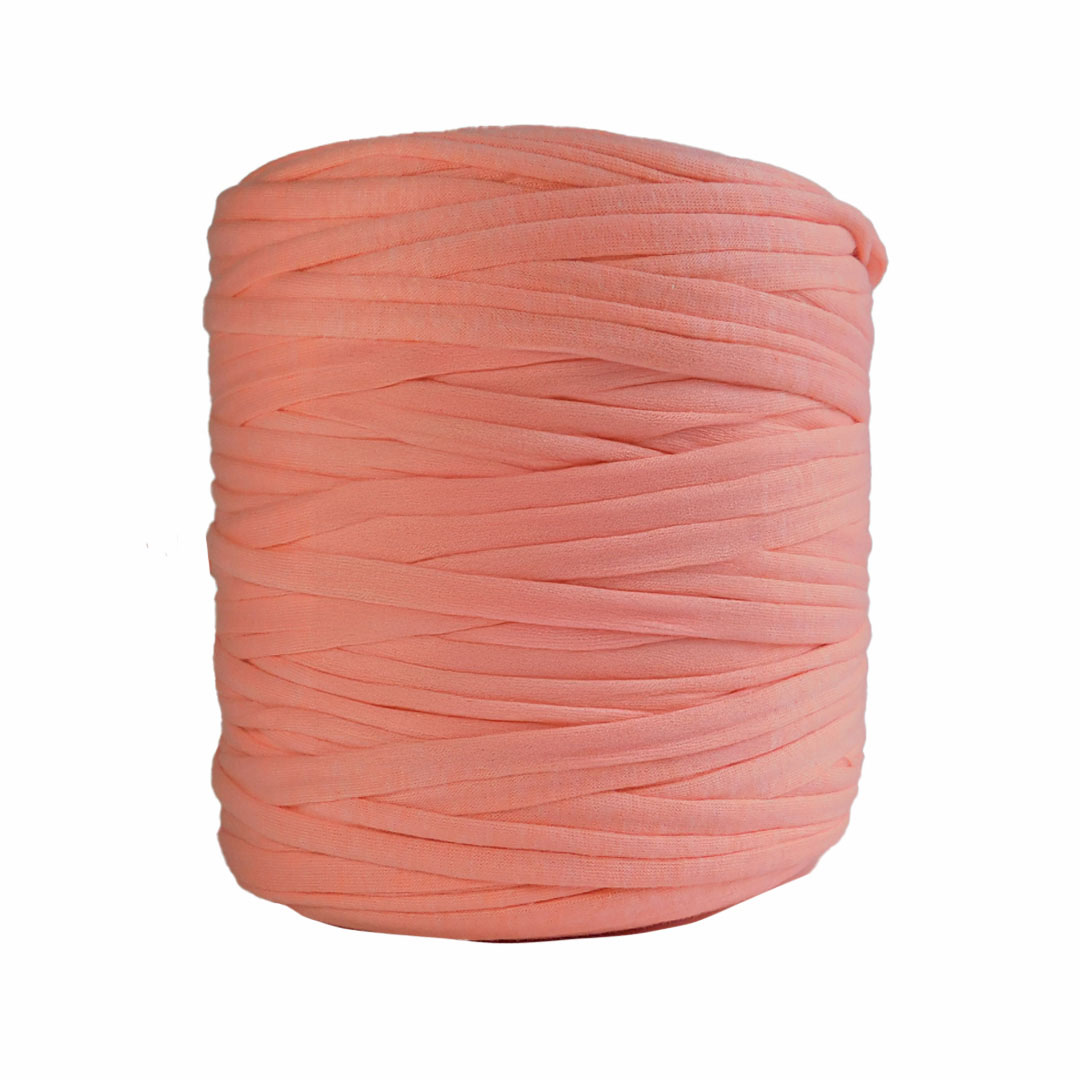 Trapillo algodon licrado salmon 1000gm - Imagen 2