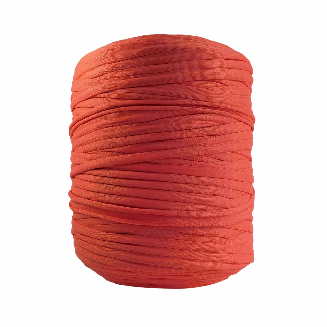 Trapillo doble pluma coral intenso 1000gm - Imagen 2