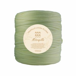 Trapillo pluma amarillo pastel 1000gm