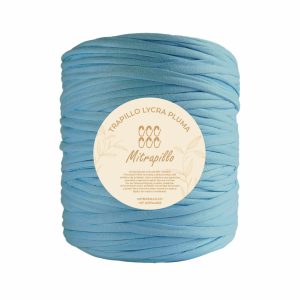 Trapillo pluma azul cielo #2 1000gm