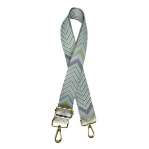 Reata lila beige 4cm