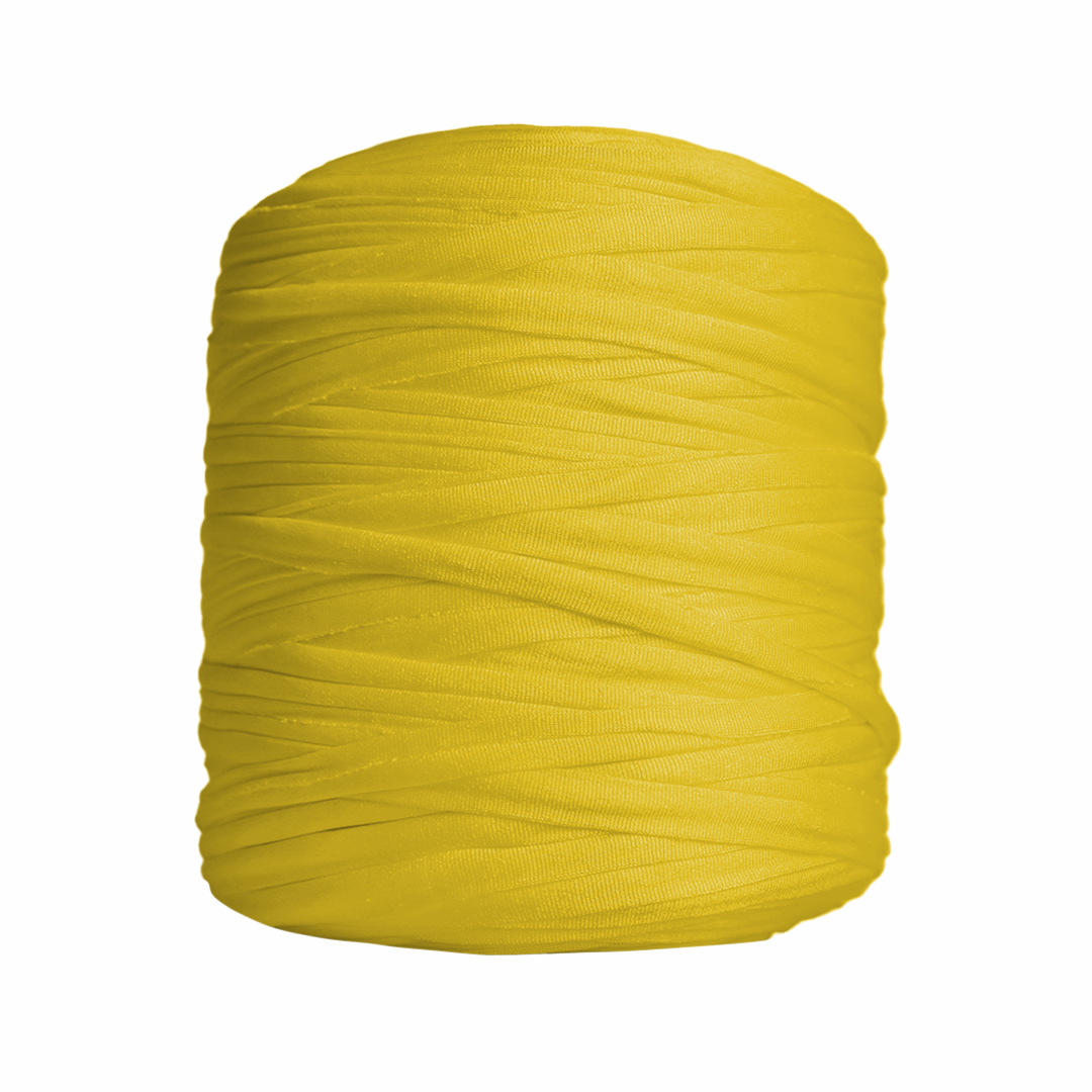 Trapillo pluma amarillo bandera - Imagen 2