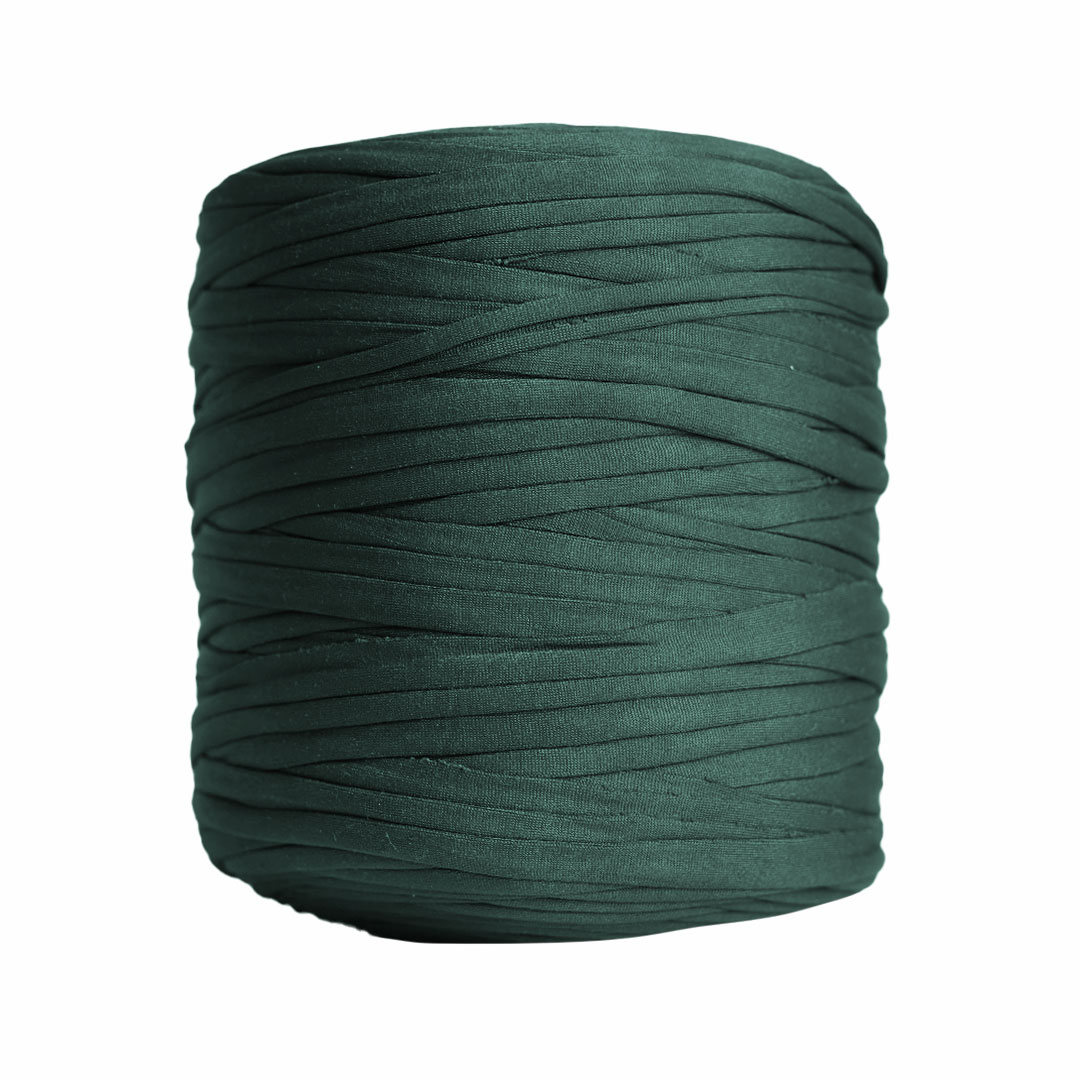 Trapillo doble pluma verde botella - Imagen 2