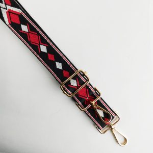 Reata rojo new rombos 4cm