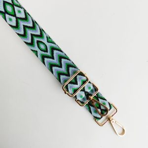 Reata azul negro resaltado