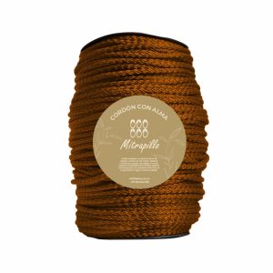 Cordón crispeta cafe otoño x150m