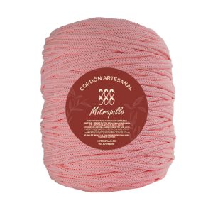 Cordon pyp 4mm rosado 500gm