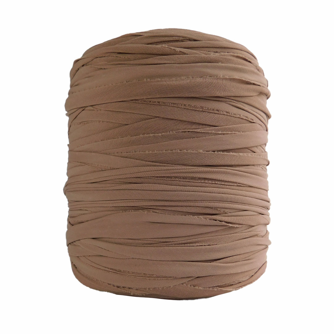 Trapillo doble pluma cafe medio - Imagen 2