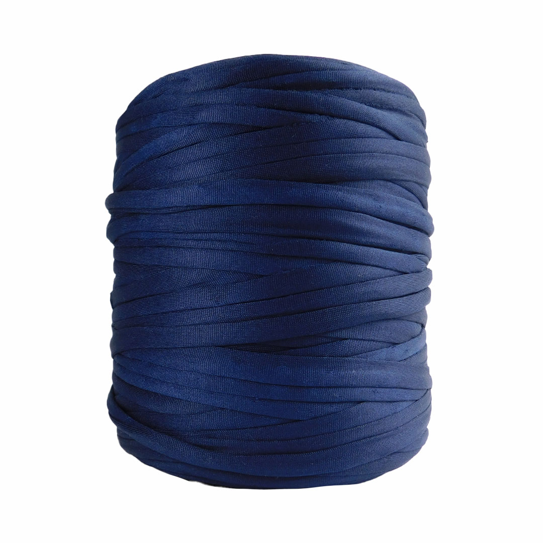 Trapillo pluma azul oscuro perlado - Imagen 2