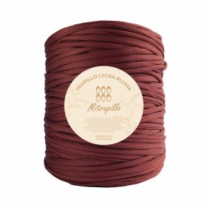 Trapillo pluma berengena