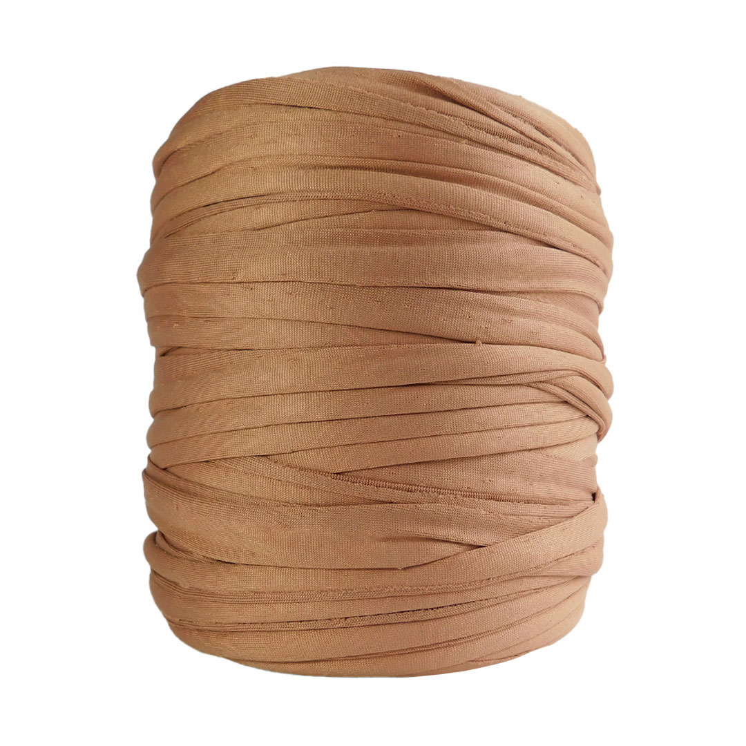 Trapillo pluma cafe canela 3.5 ancho - Imagen 2