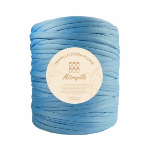 Trapillo pluma cielo hortensia