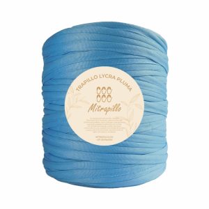 Trapillo pluma hortensia