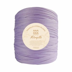 Trapillo pluma lila dos