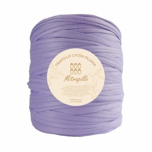 Trapillo pluma lila medio mate