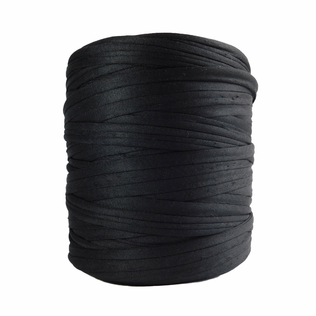 Trapillo pluma negro perlado - Imagen 2