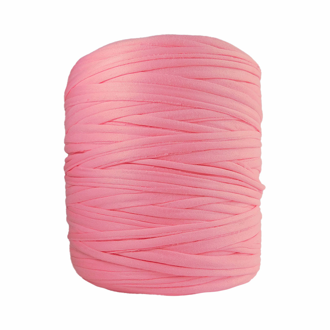 Trapillo pluma rosa chicle - Imagen 2