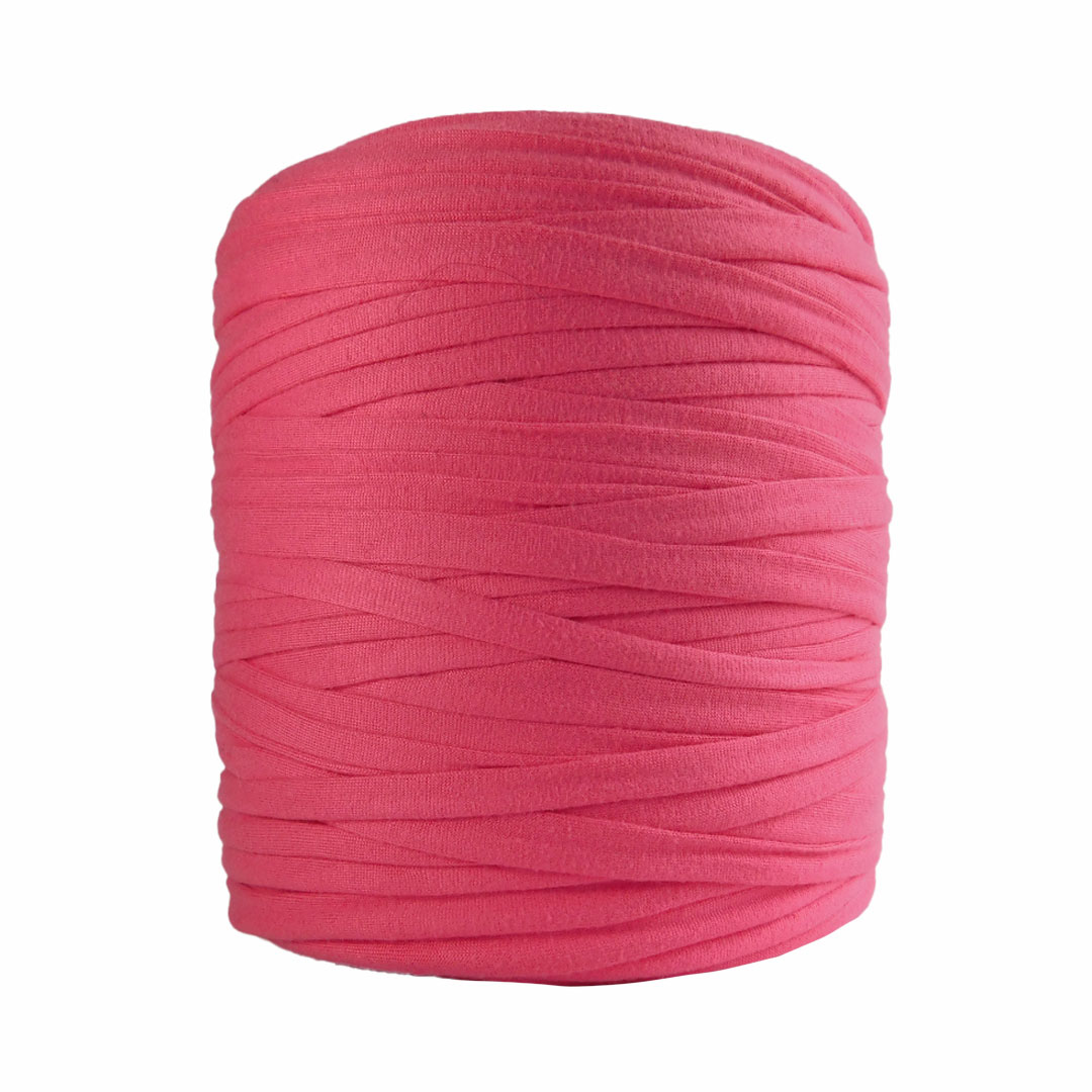 Trapillo pluma rosa fucsia mate - Imagen 2