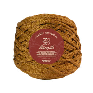 Cordón artesanal Café otoño 500gm