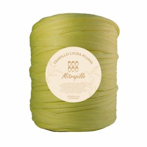 Trapillo pluma amarillo