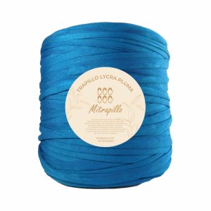 Trapillo pluma azul marino