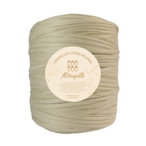 Trapillo pluma beige