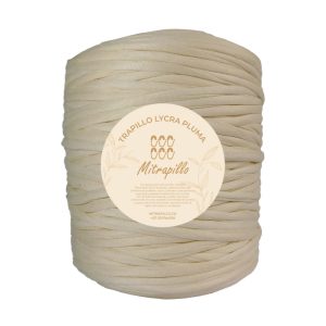 Trapillo pluma blanco habano