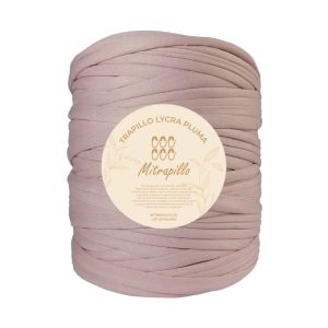 Trapillo pluma palo de rosa leche