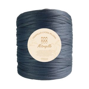 Trapillo pluma gris oscuro