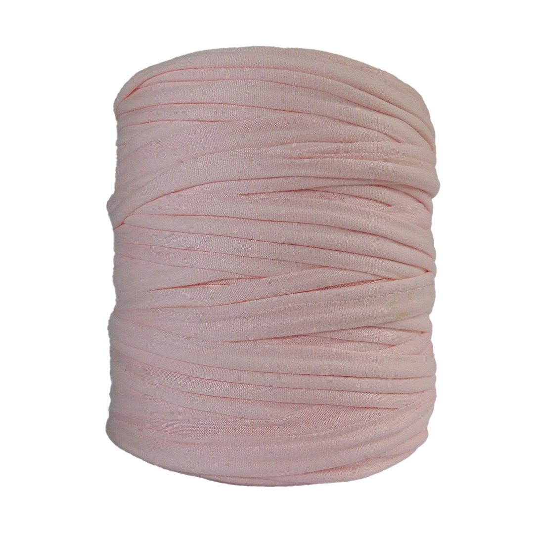 Trapillo pluma rosado pastel - Imagen 2