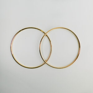 Asas metálicas redondas 13cm