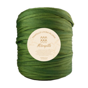 Trapillo pluma verde pasto