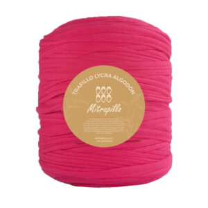 Trapillo algodón fucsia