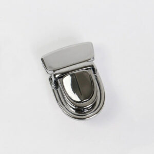 Broche sapo unidad plateado