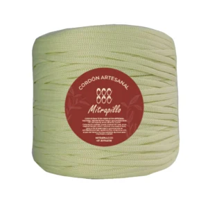 Cordón artesanal blanco crema 600gm