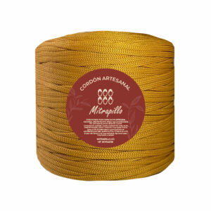Cordón artesanal mostaza 600gm
