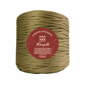 Cordón artesanal Camel 600gm